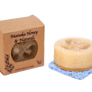 Manuka Honey Loofah Gift Set