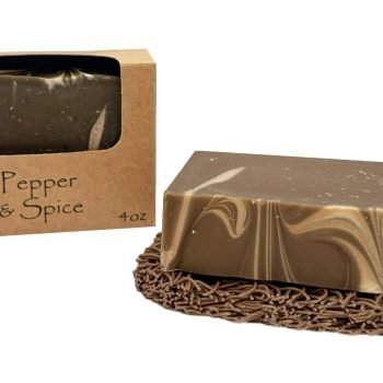 *NEW* Men's Soap - Pepper & Spice